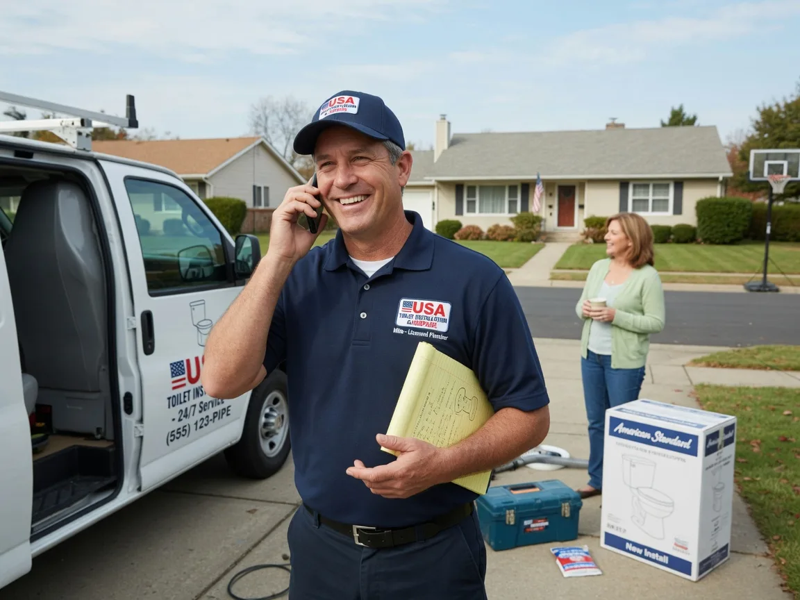 Toilet Installation Frankfort, MI FAQs